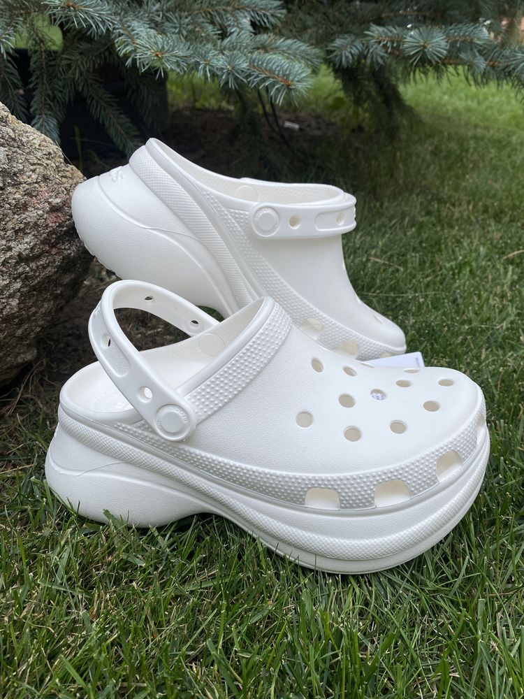 Оригинал! Кроксы высокие crocs bae платформа  35 36 37 38 39