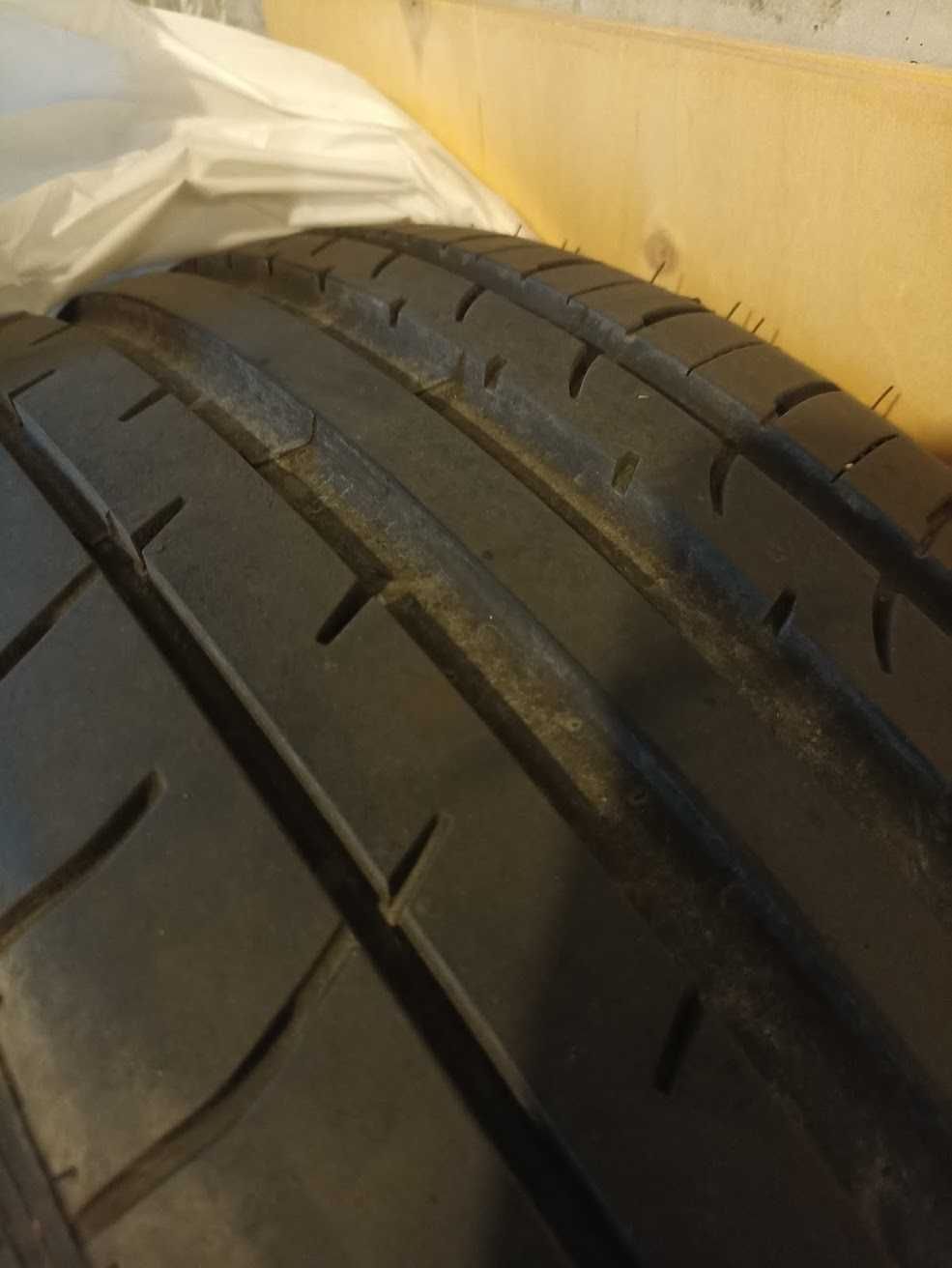 4szt. Opony Letnie Falken FK453 CC 215/50R18 92W