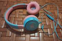 Dziecięce Słuchawki JBL JR310 Niebiesko-różowe