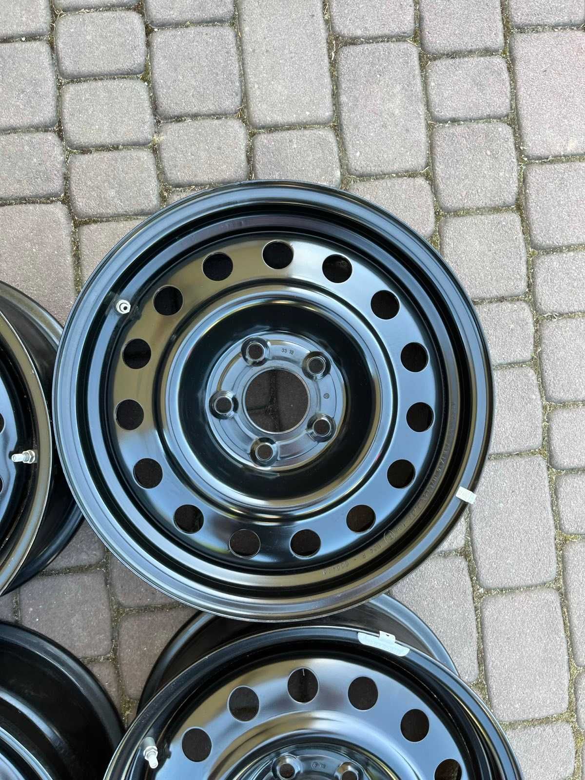 Felgi Stalowe Kia 5x114,3 16 cali CZUJNIKI SPORTAGE JAK NOWE