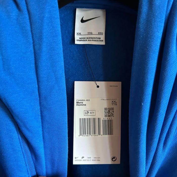 Bluza NiKE r. XXL kaptur