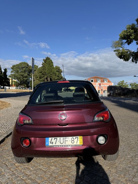 Opel Adam Glam 2018 - com revisao feita