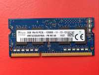 Память для ноутбука SK hynix 2 GB SO-DIMM DDR3 1600 MHz