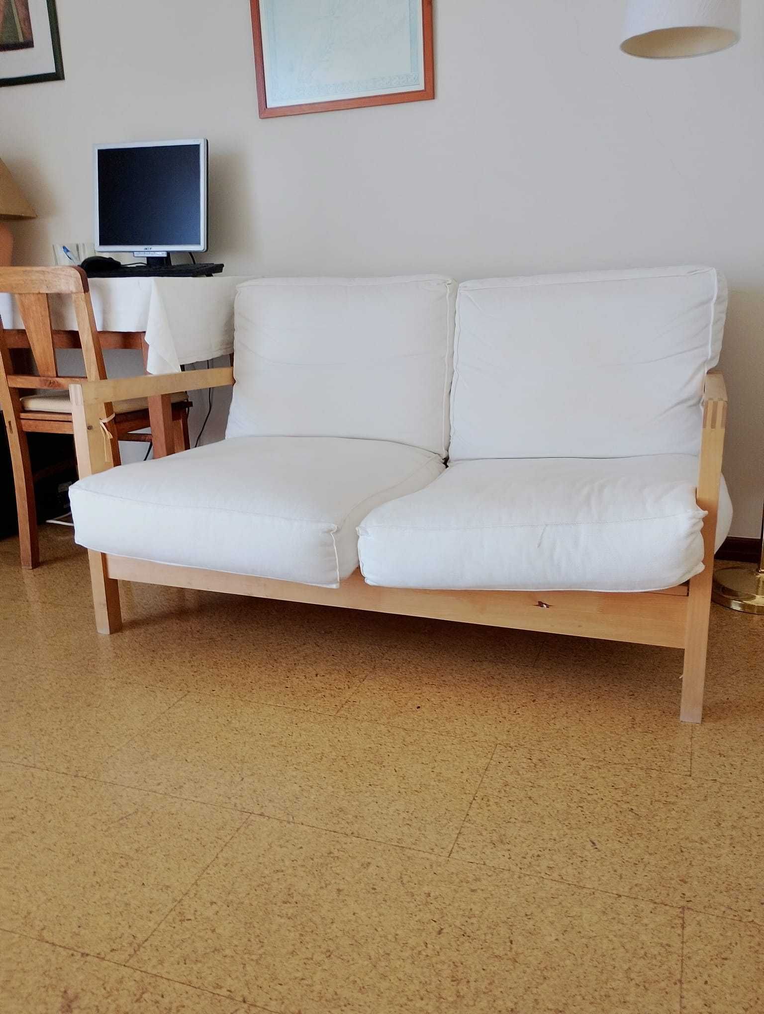Sofa IKEA 2 lugares em muito bom estado