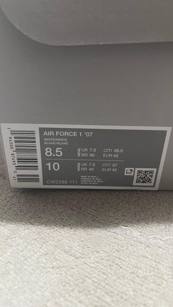 Air force brancos
