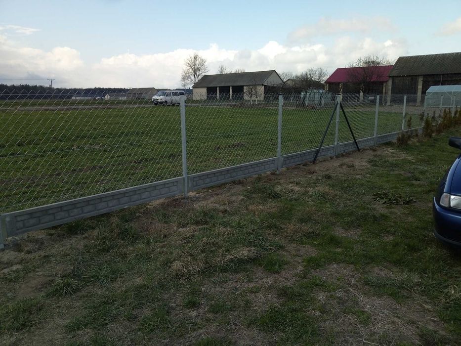 Montaz ogrodzen, ogrodzenia. Automaty