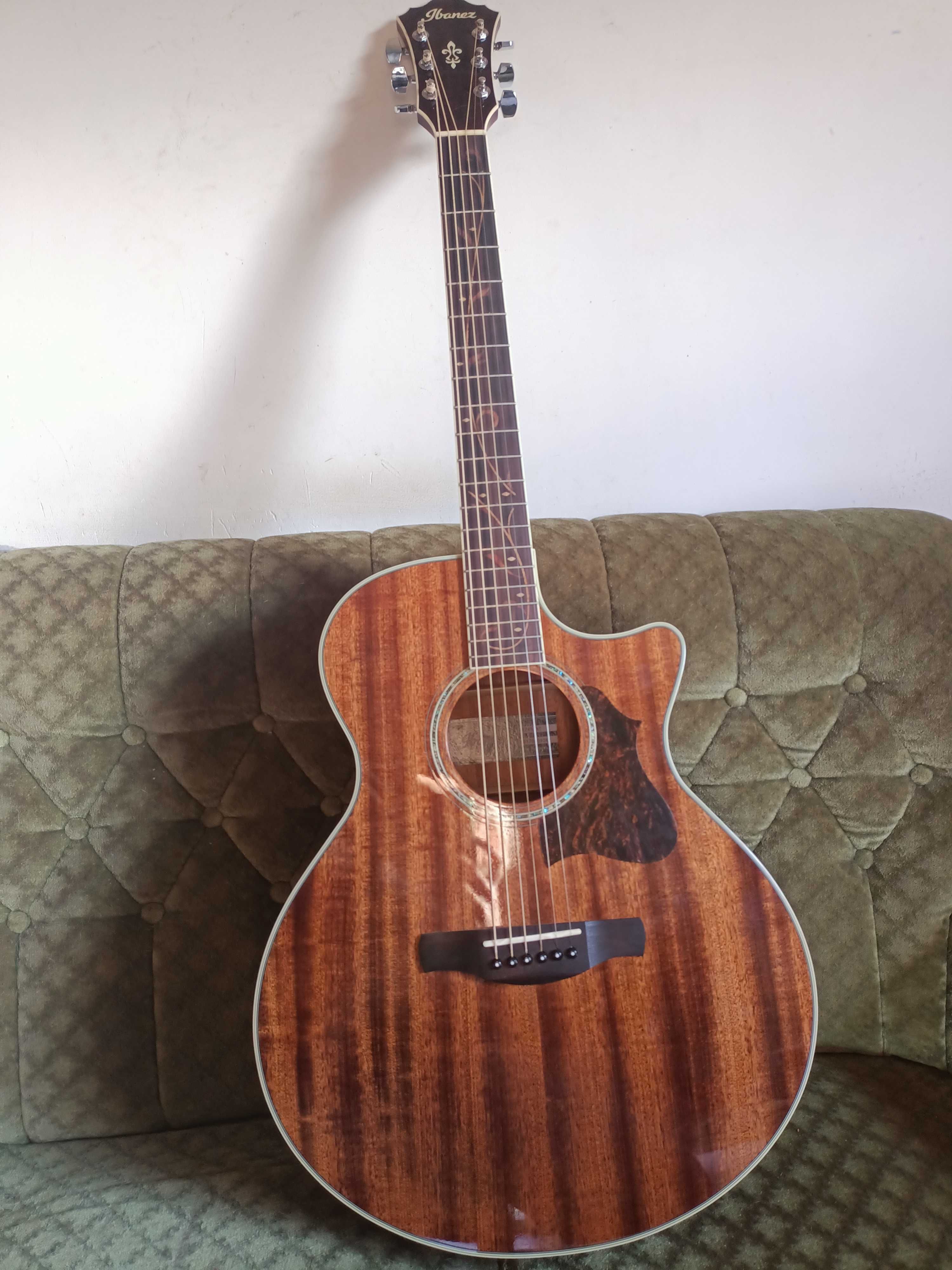 Gitara Ibanez elektroakustyczna AE245-NT stan idealny