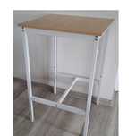 Wysoki stół pomocniczy , stolik barowy 60x60x92 cm styl loft