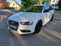 Audi A4 Audi A4 2,0 TDI 177km pierwszy właściciel zadbany