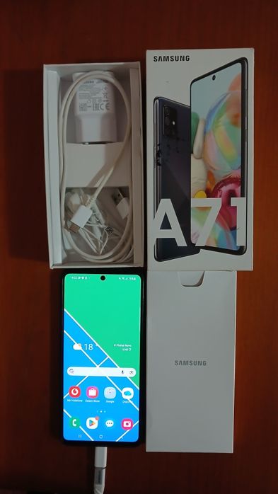 Samsung A71 dual sim