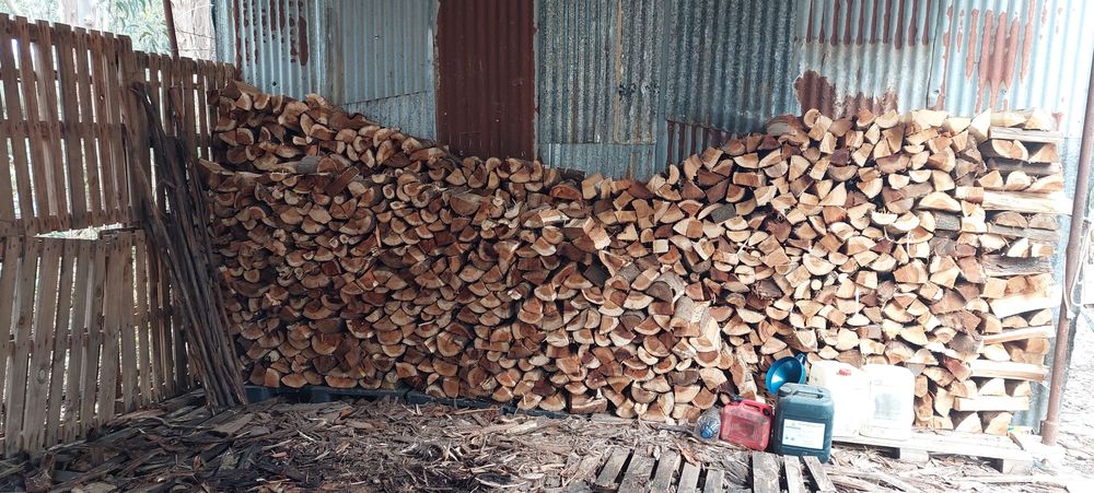 Lenha para aquecimento
