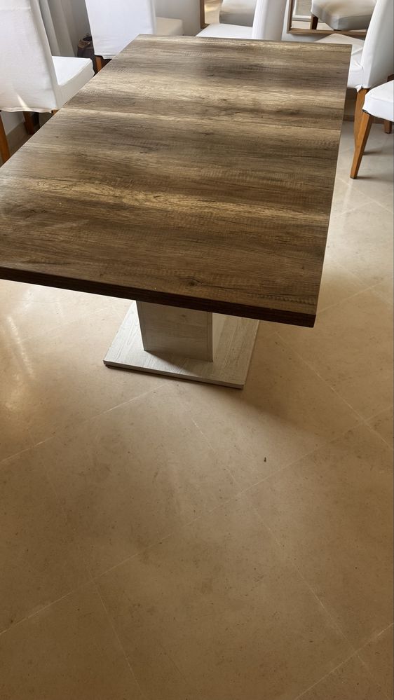 Mesa sala extensivel