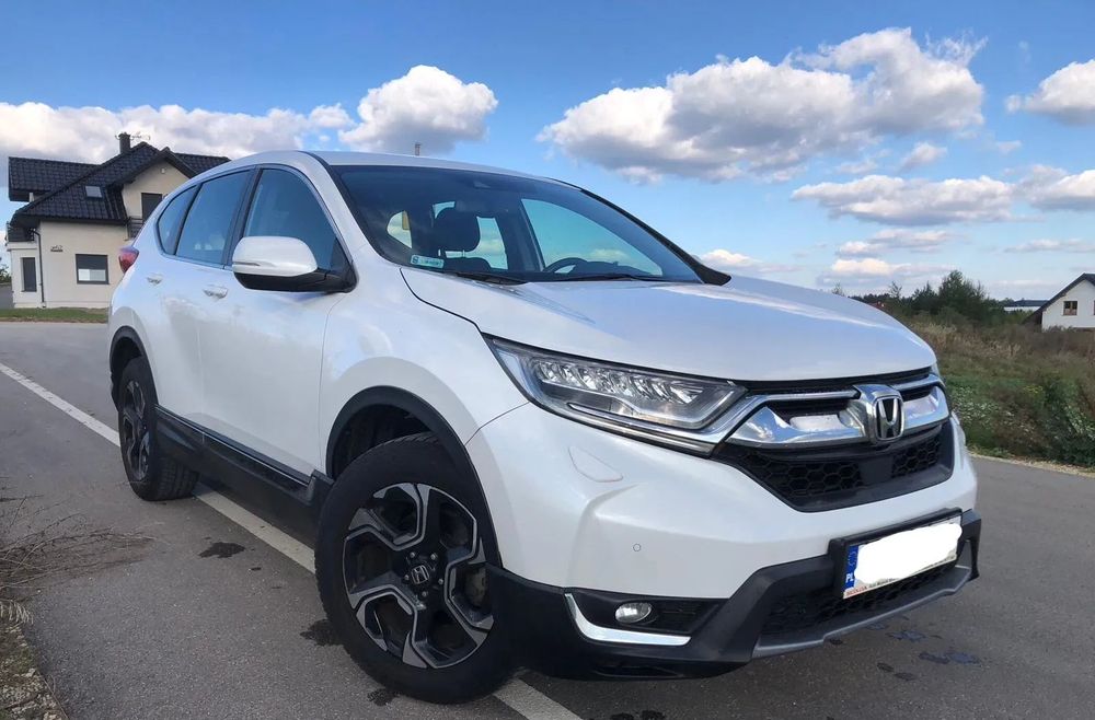 Honda CR-V Salon Polska, automat I właściciel