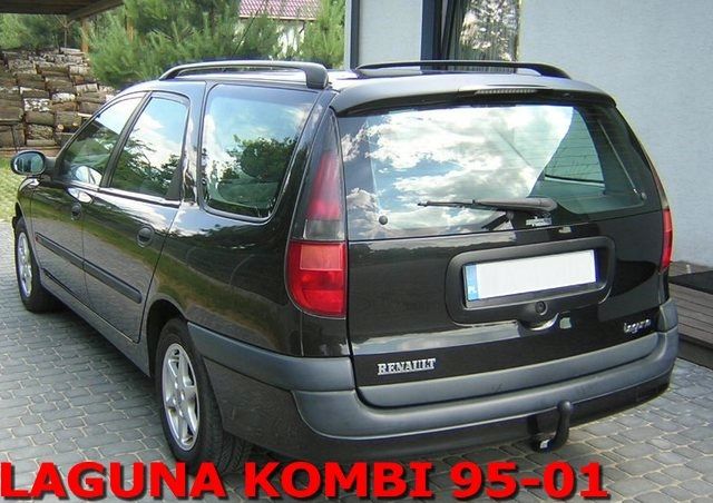 Hak Holowniczy+wiązka Renault Laguna 1+2 I+II+kombi+HTB 1995do2007