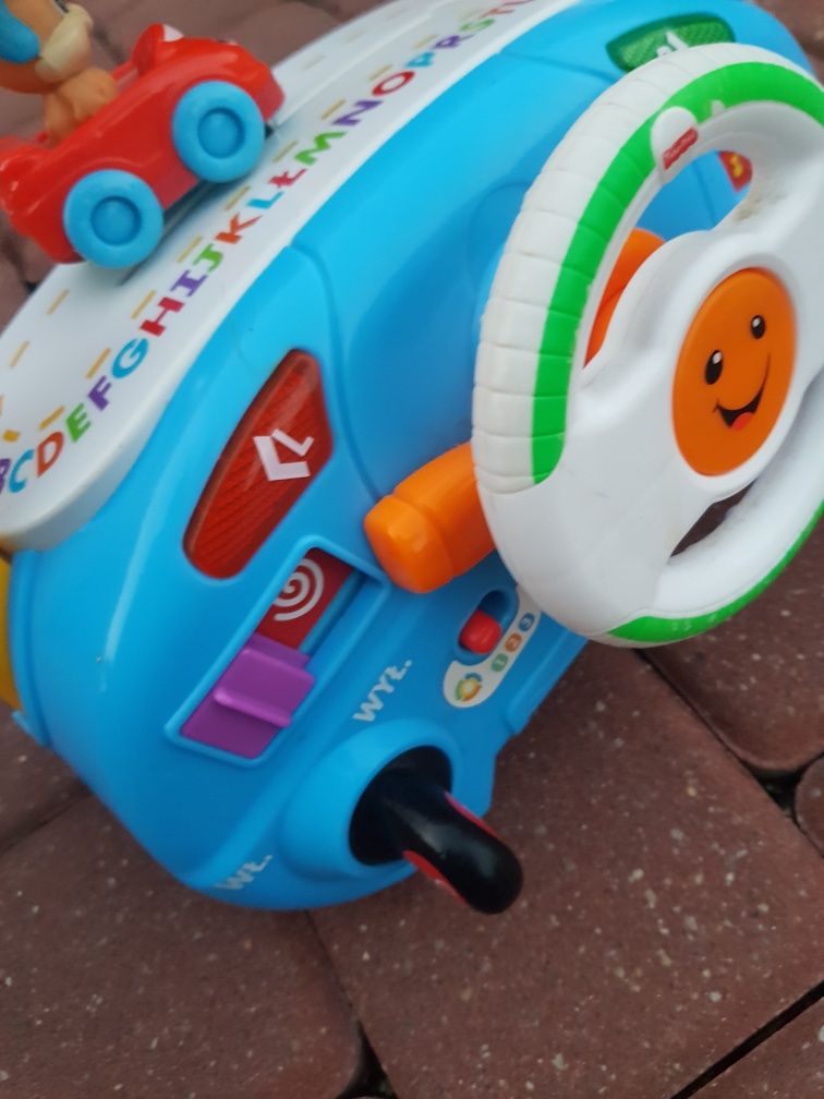 Kierownica Szczeniaczka Uczniaczka Fisher Price