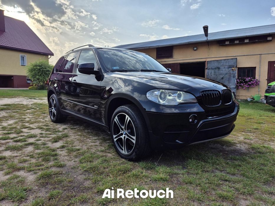 BMW X5 E70 xdrive nowe OC