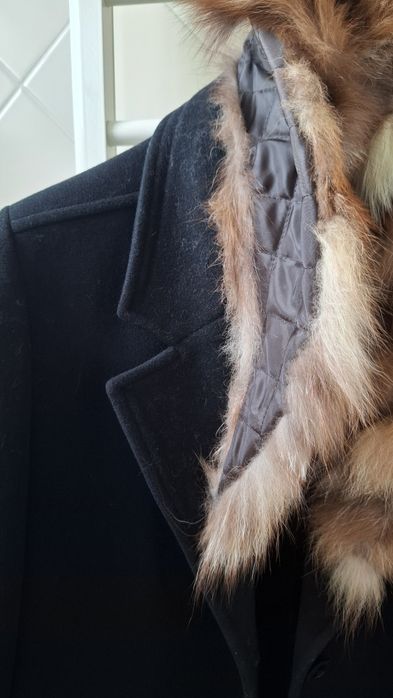 Casaco pele de raposa