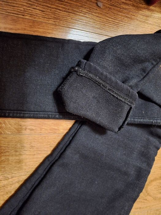 Джинси утеплені на дівчинку р. 158