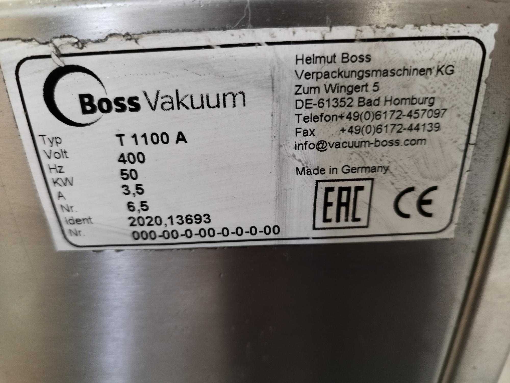 Tunel osuszający - Boss Vacuum - 2020 rok