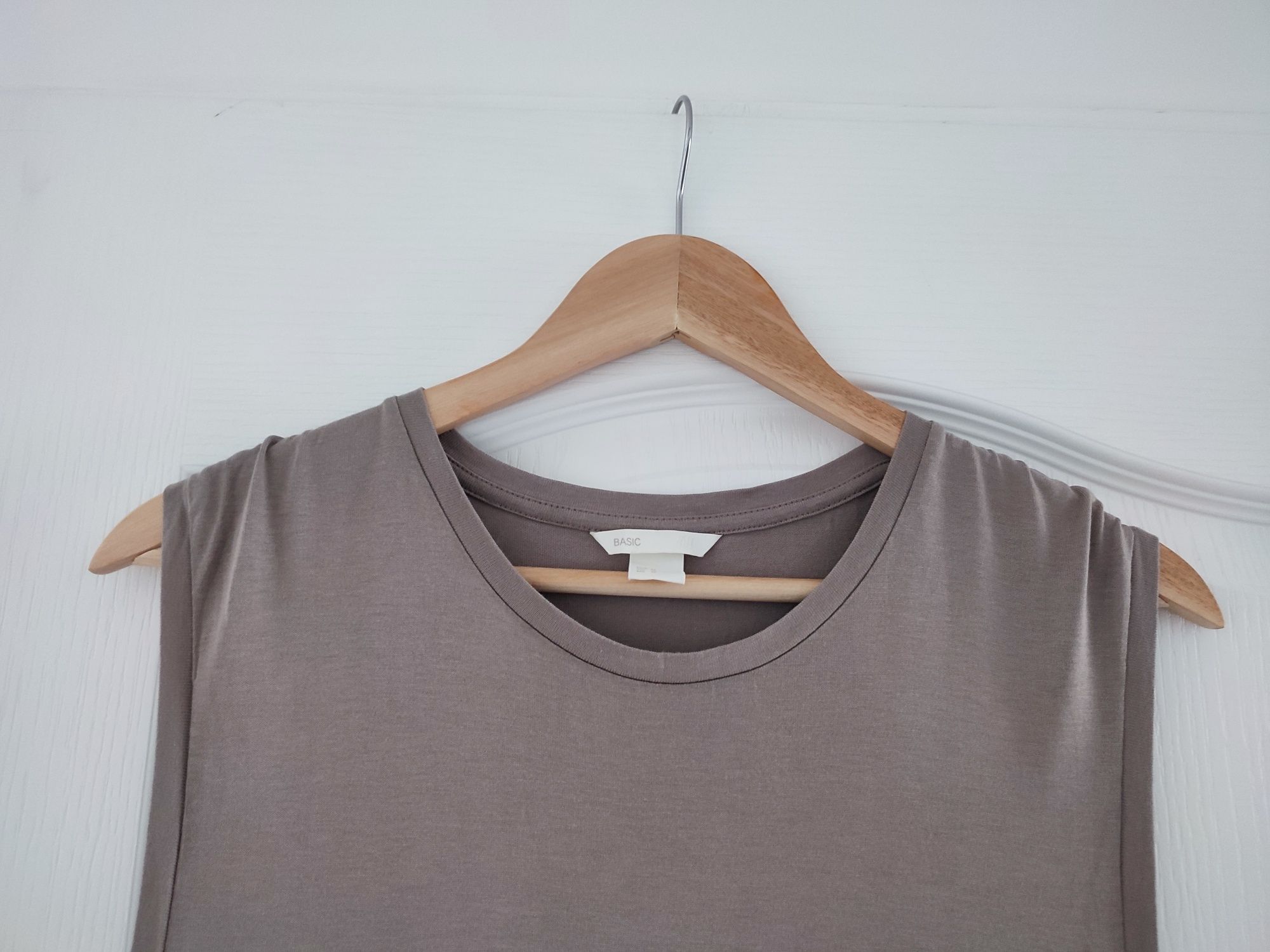 Sukienka z wiskozy Basic H&m