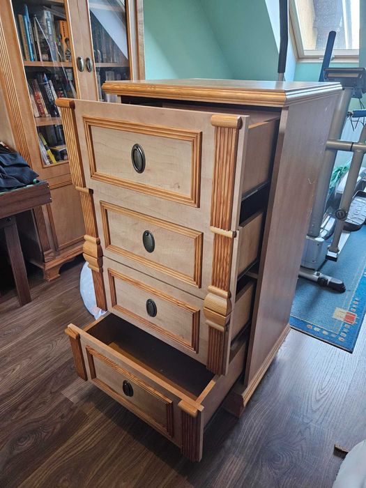 Meble VOX zestaw (5 cz.) sypialnia/pokój