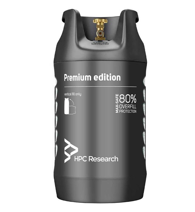 Композитные баллоны HPC Research HPCR (Чехия)(12,7л/18,2л/24,5л/26,2л)