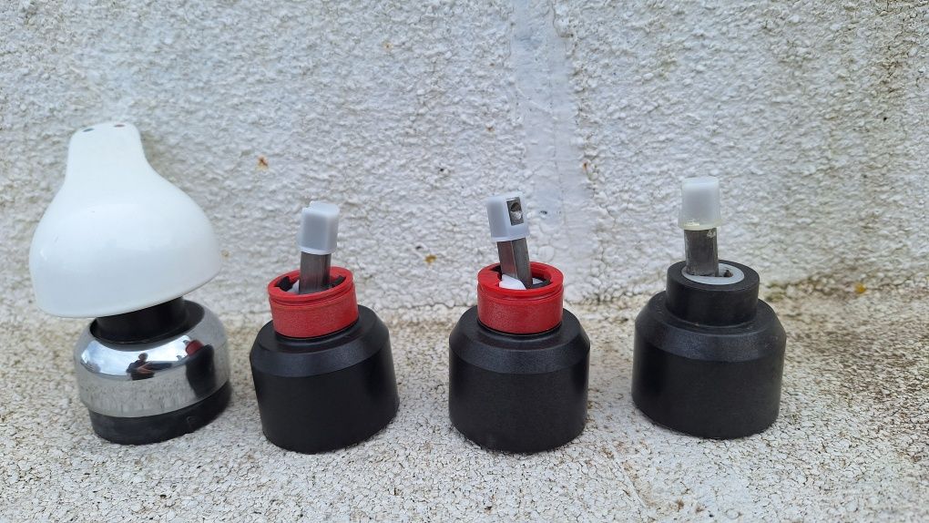 Cartuchos RAPETTI para torneiras