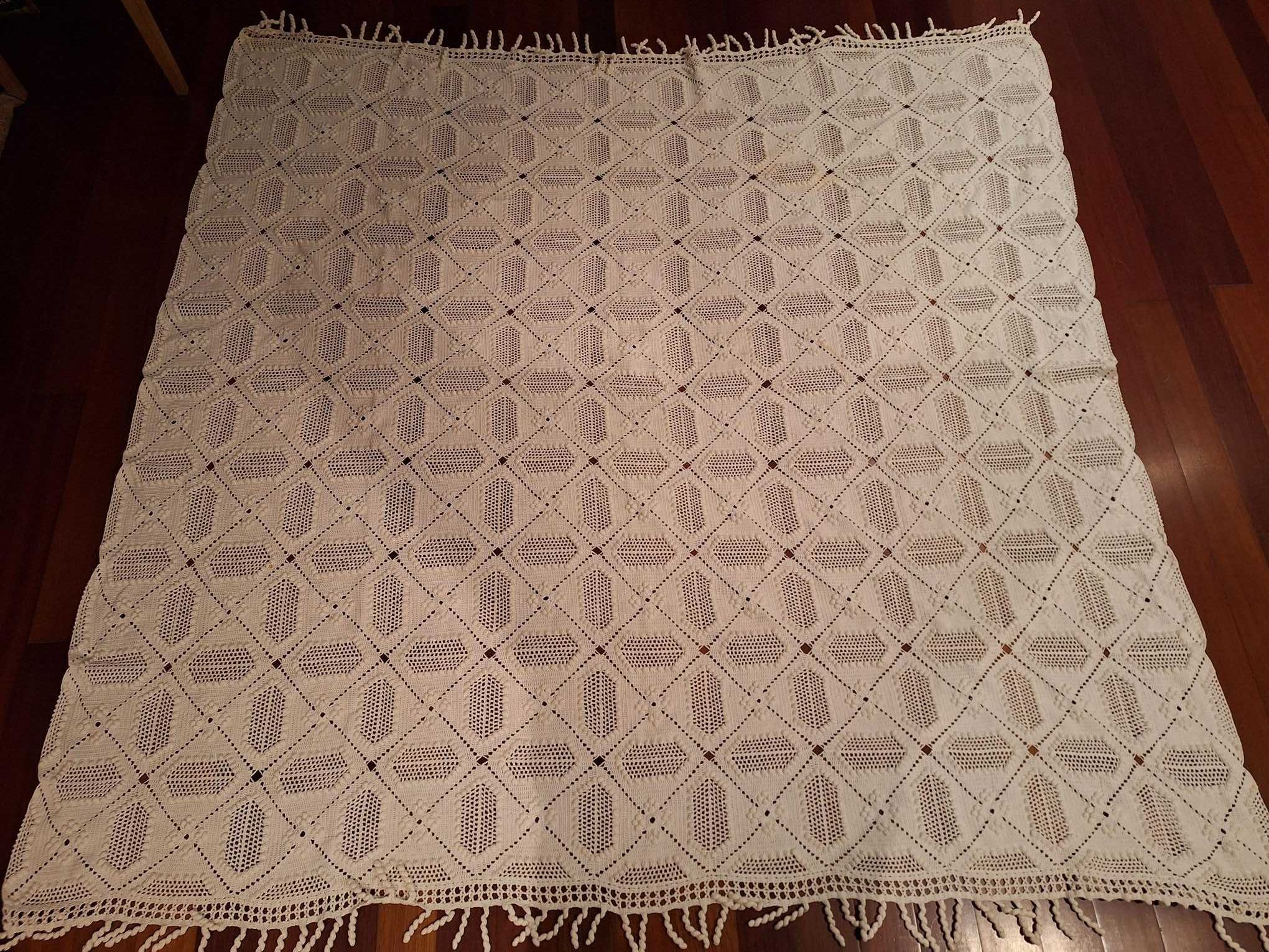 Colcha de Renda para cama