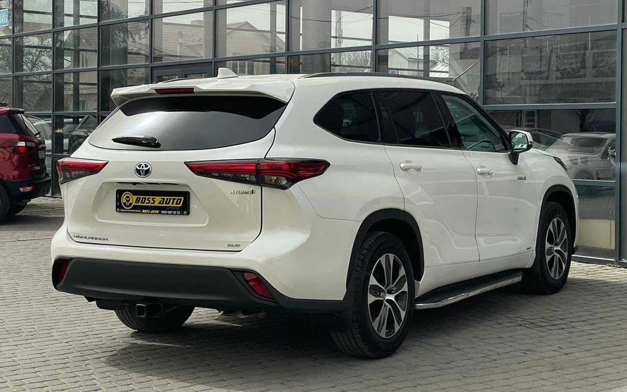 Toyota Highlander 2020