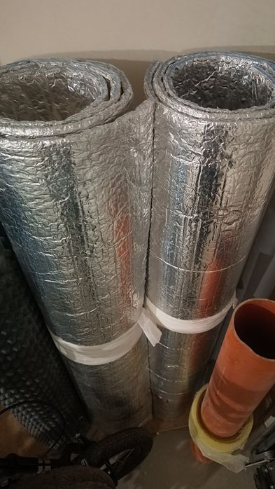 Sprzedam aluthermo ok 4 m2, izolacja termiczna