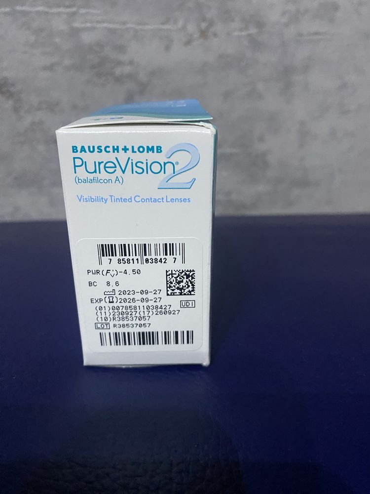 Soczewki PureVision 2 (6 soczewek) + 3,00