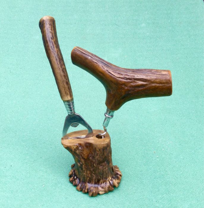 Охотничий Столовый набор из рога