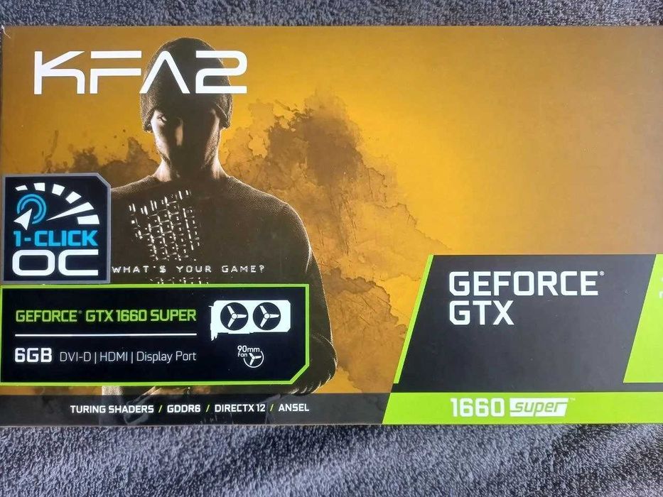 Karta Graficzna GTX 1660 Super KFA2 6GB GDDR6