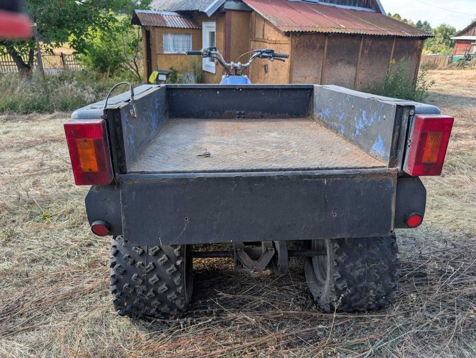 Quad Polaris BIG BOSS 4x6