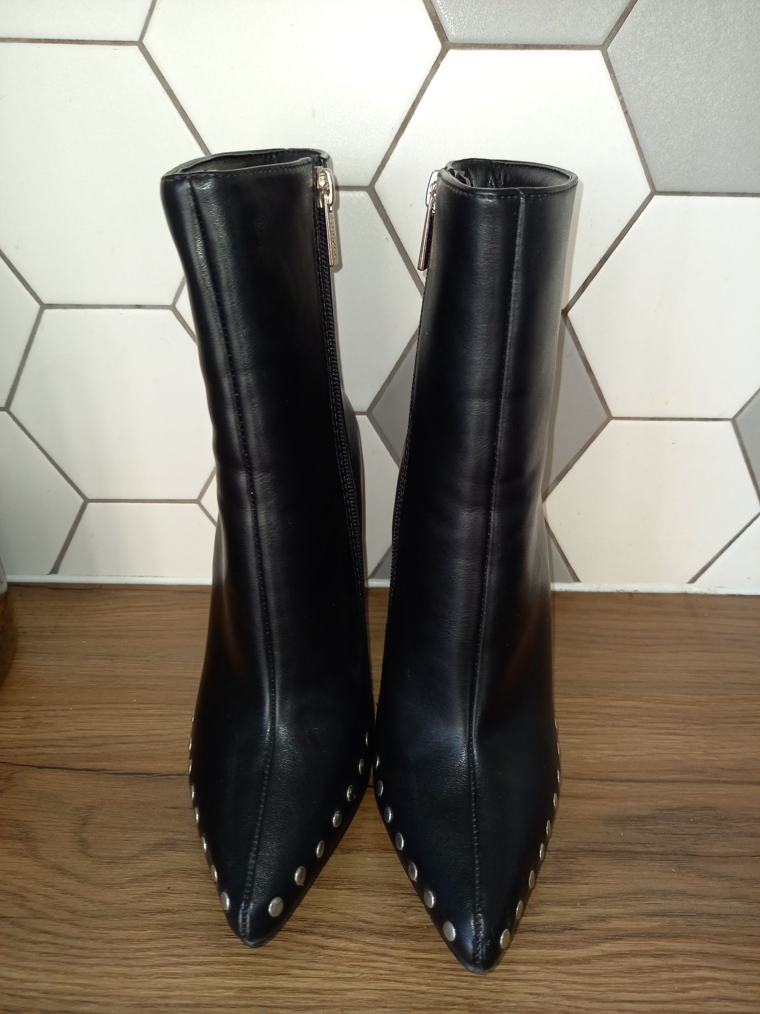 Nowe Buty, botki czarne wiosna-jesień rozmiar 36 CCC