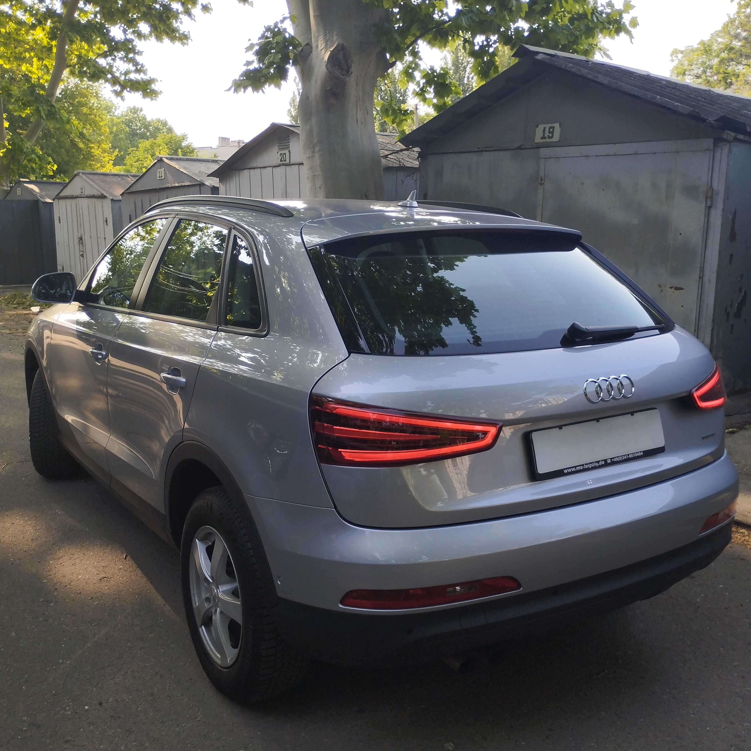Audi Q3 Sport Line -2015
