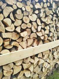 Drewno kominkowe suche