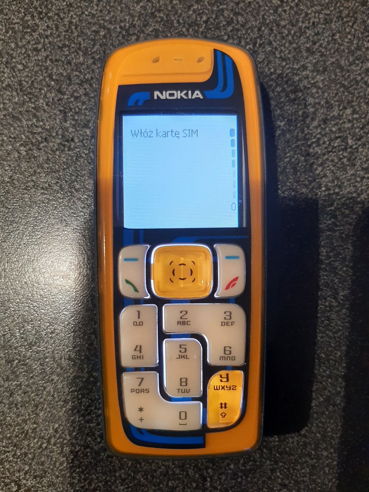 Stary telefon klasyka KOMPLET