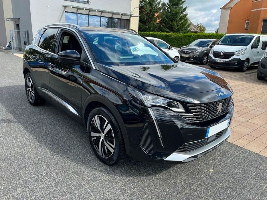 Peugeot 3008 1.2 GT-line Nawigacja   Bezwypadkowy Kamera