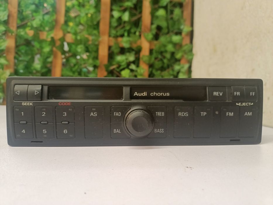 Oryginalne radio do audi a3