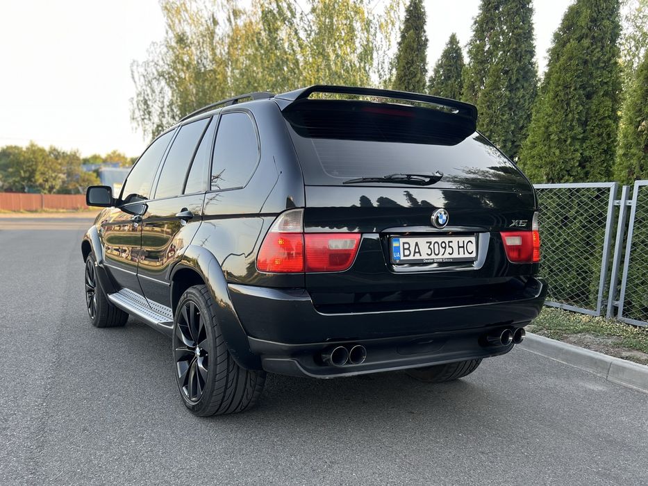 BMW e53 TDI 3.0 2002 рік Автомат