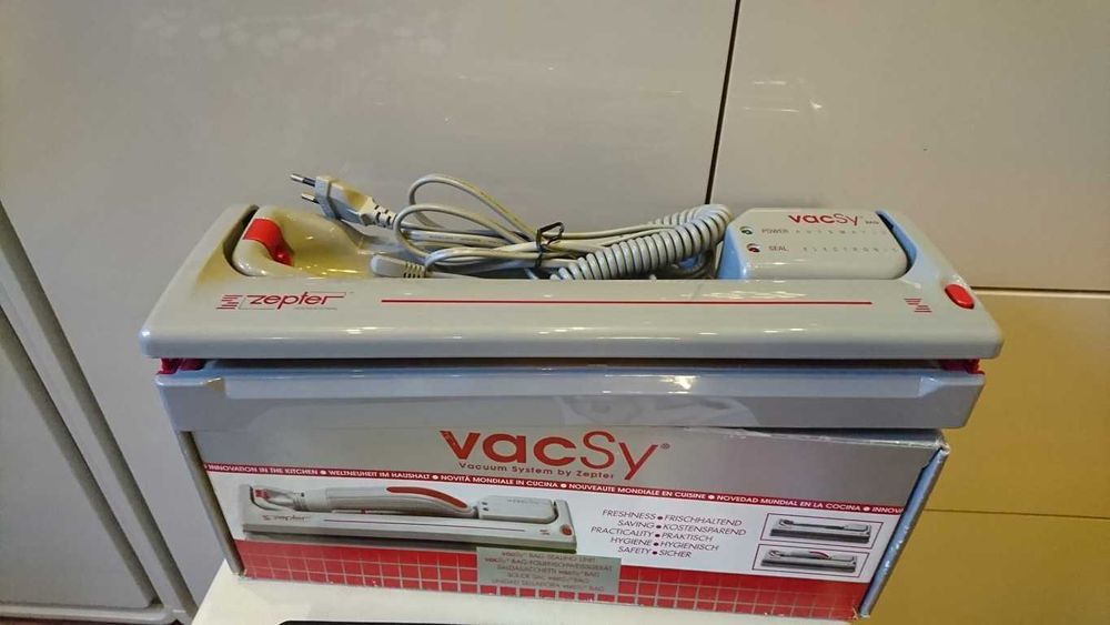 Zgrzewarka   próżniowa   Vacsy   Zepter