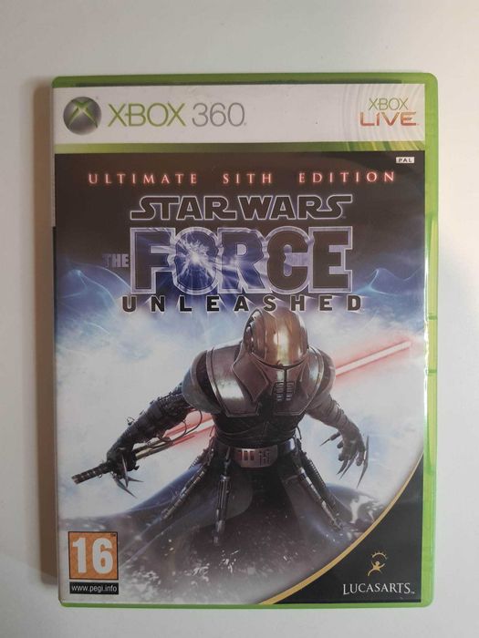 Star Wars The Force Unleashed XBOX 360