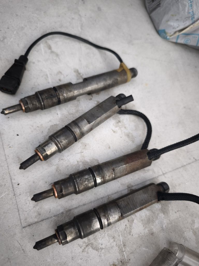 Injectores com bicos 520 race