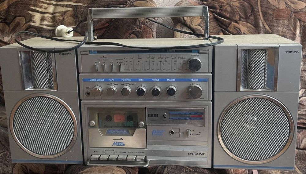 Касетний програвач Eversonic МС-3