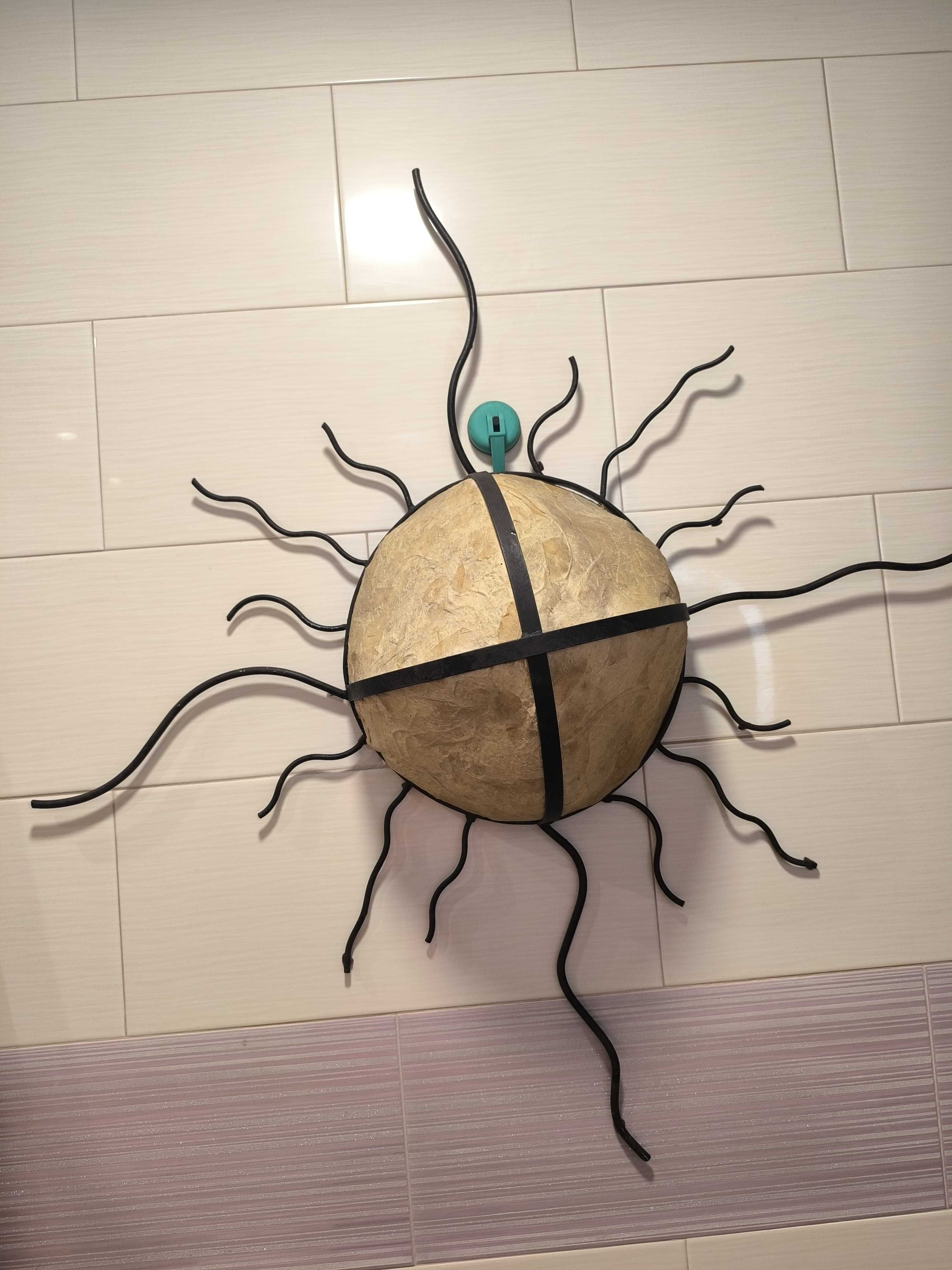 Decoração de parede Sol Pode meter iluminição