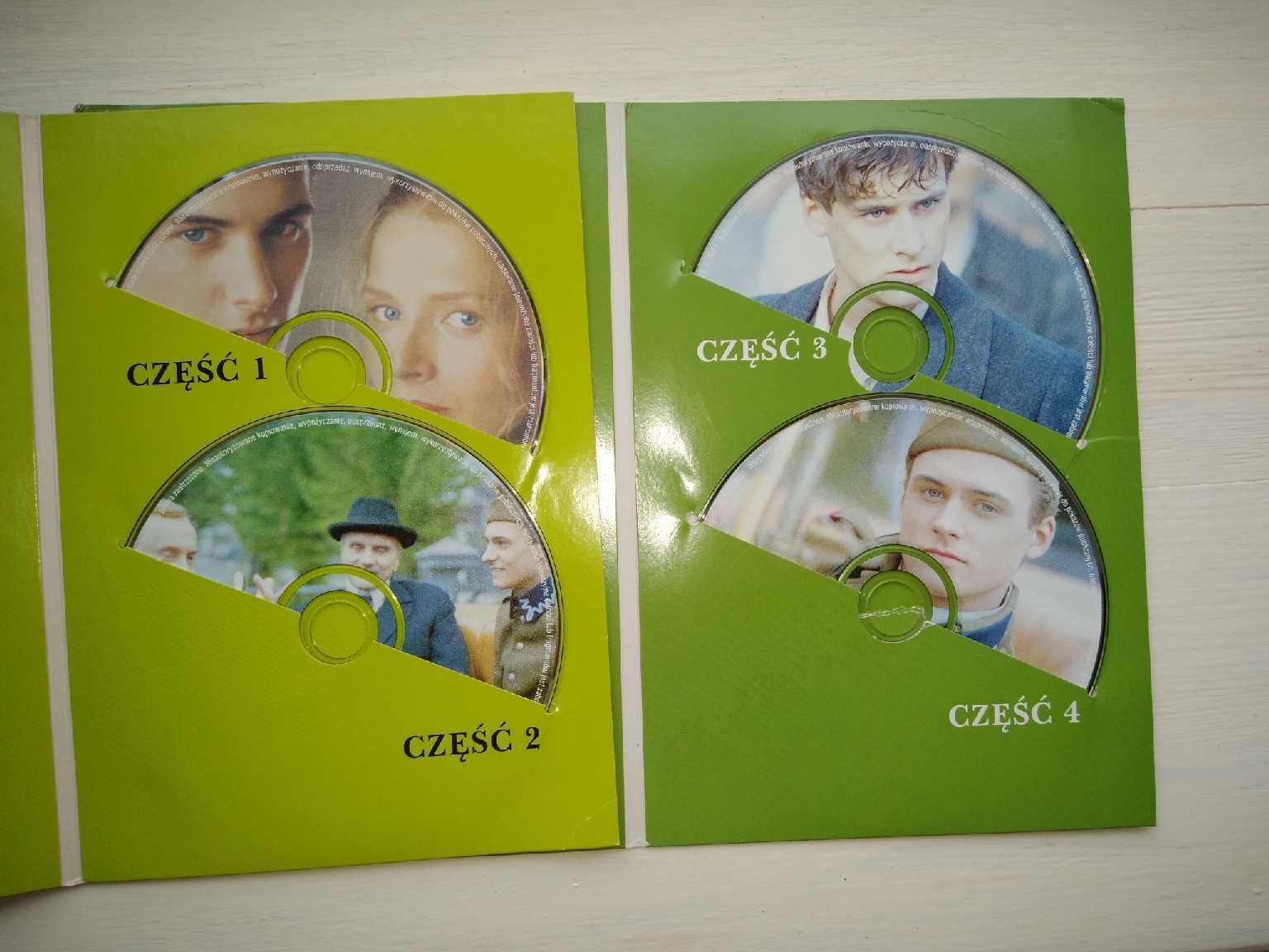 Przedwiośnie, film, 4 CDs, lektura szkolna, S. Żeromski