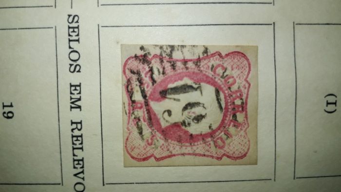 Selos de Portugal - Coleção incompleta de 1853 a 1977 (Novos e Usados)