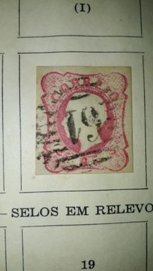 Selos de Portugal - Coleção incompleta de 1853 a 1977 (Novos e Usados)