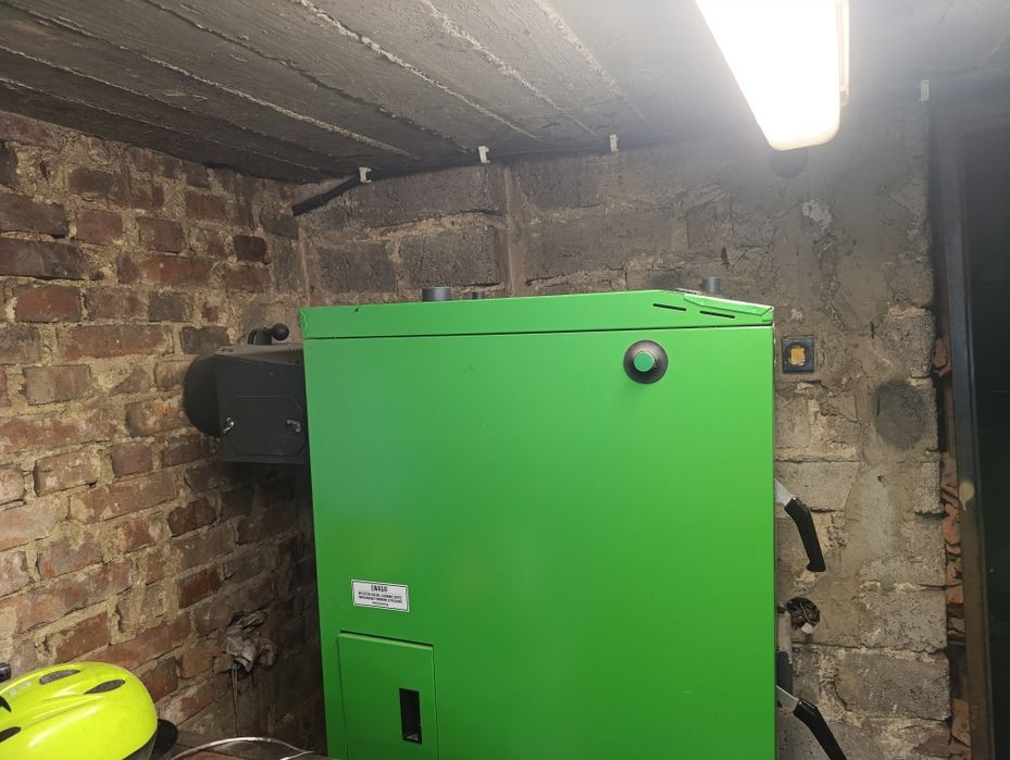 SAS VARMO 25KW kocioł zasypowy